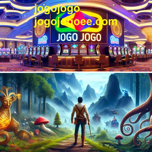 A Magia dos Jogos de Aventura: Explorando Mundos Incríveis